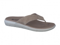 Chaussure mephisto mocassins modele charly taupe